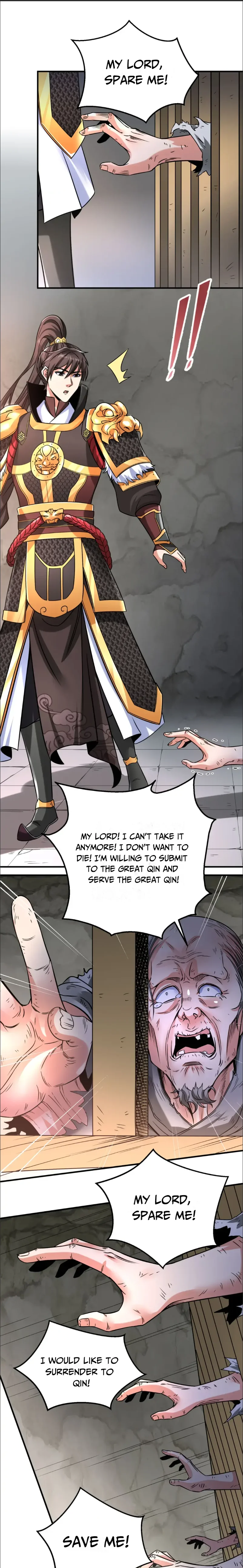 The Son Of The First Emperor Kills Enemies And Becomes A God Chapter 18 - page 2