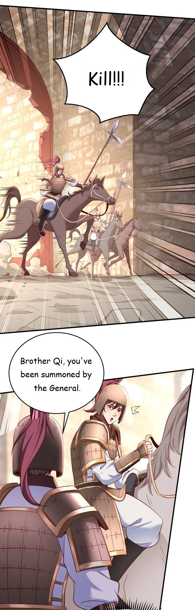 The Son Of The First Emperor Kills Enemies And Becomes A God Chapter 8 - page 25