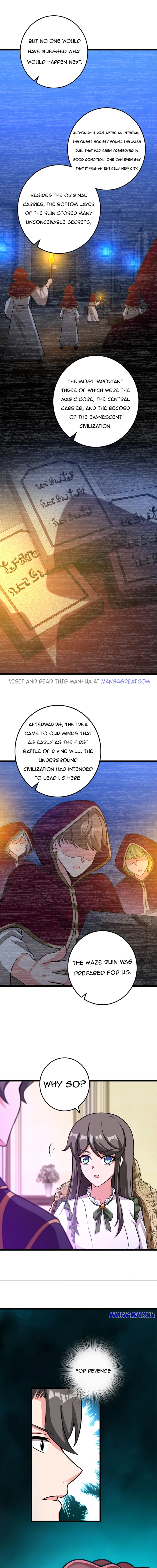 Release That Witch chapter 414 - page 9