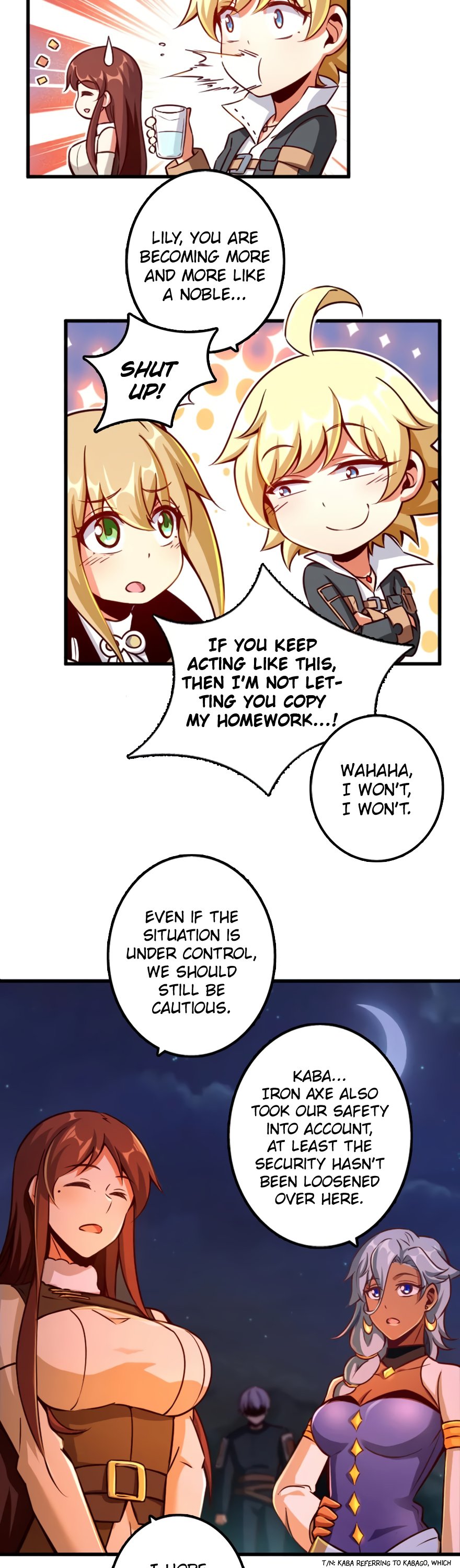 Release That Witch chapter 144 - page 14