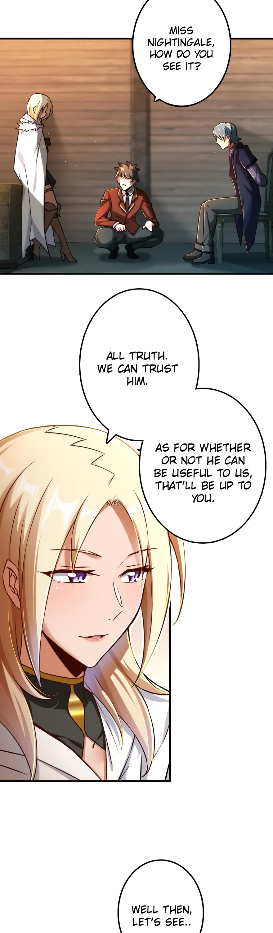 Release That Witch chapter 142 - page 10