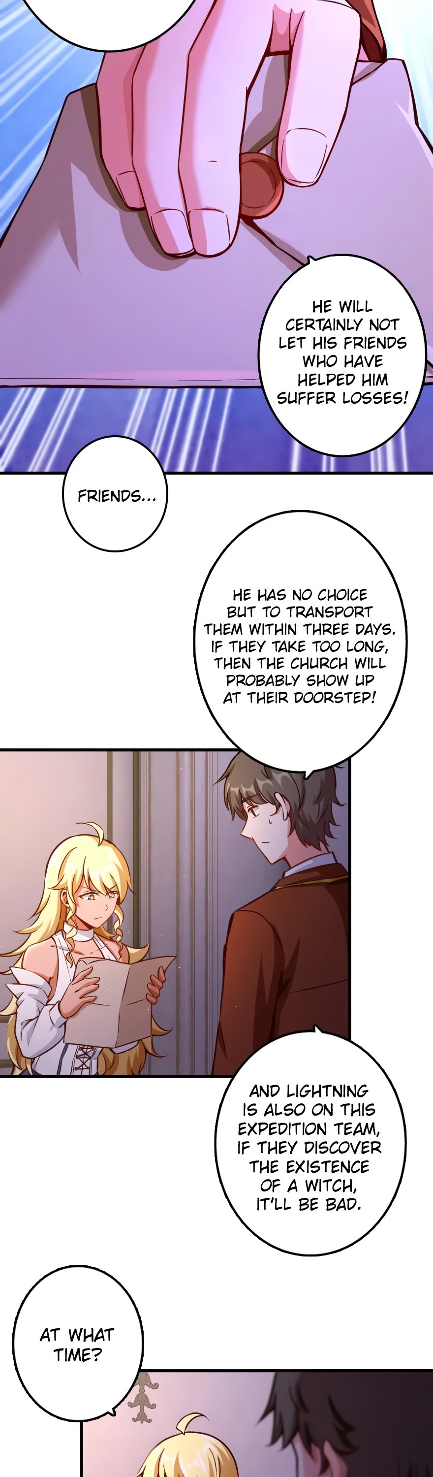 Release That Witch chapter 139 - page 11