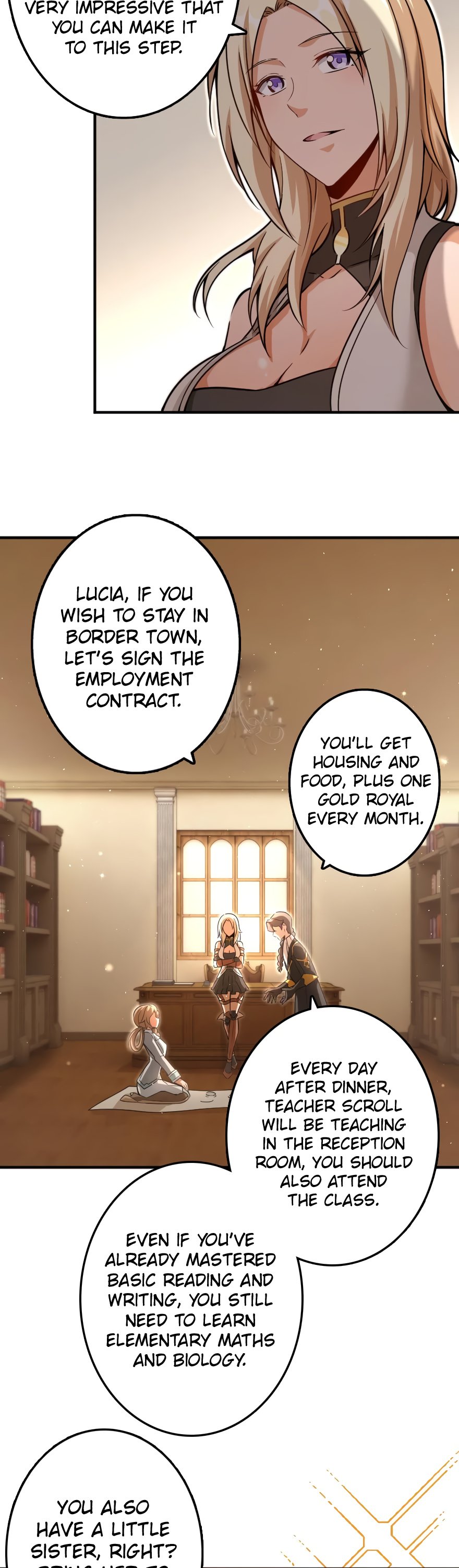 Release That Witch chapter 138 - page 22