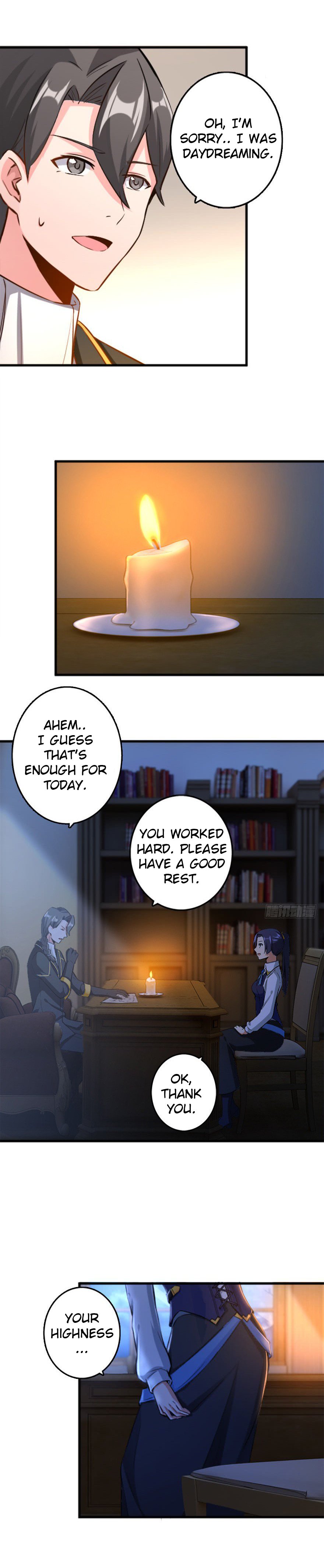 Release That Witch chapter 77 - page 8