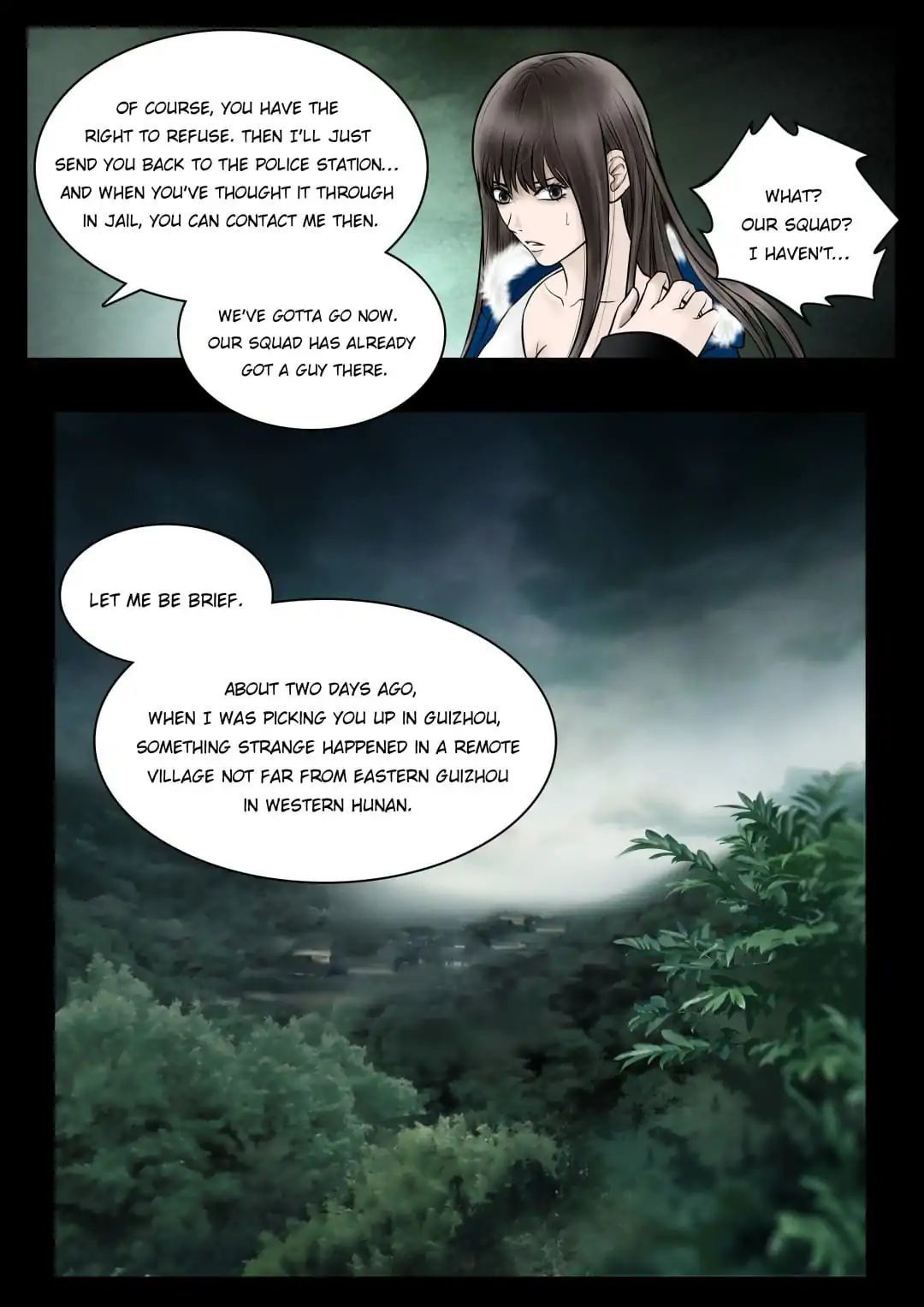 Years To Conquer Nature Chapter 3 - page 8