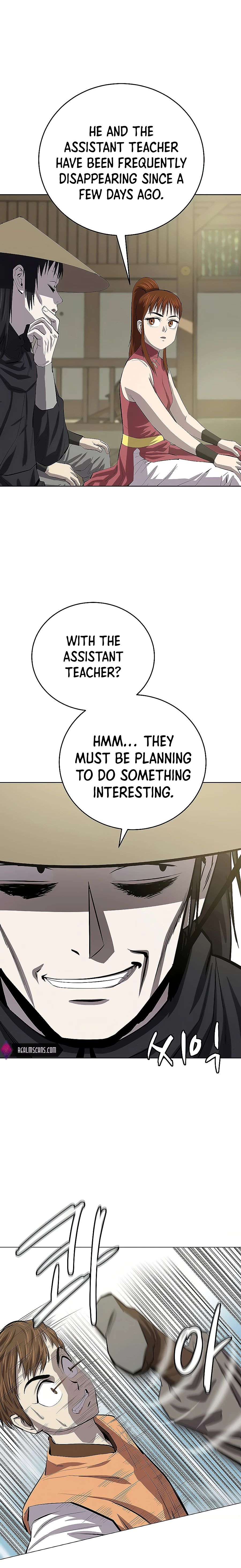 Weak Teacher Chapter 78 - page 21