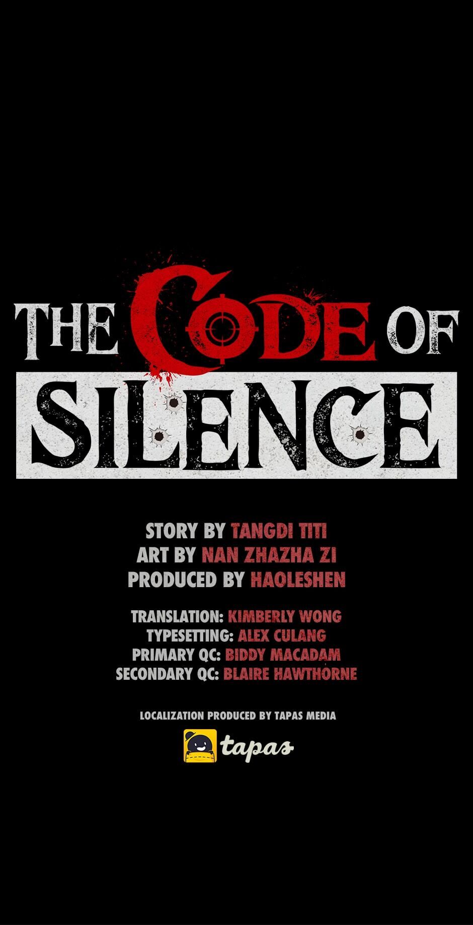 Code of Silence Chapter 4 - page 35