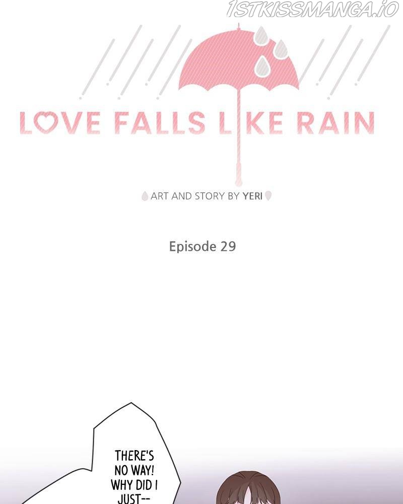 Love Falls Like Rain Chapter 29 - page 7