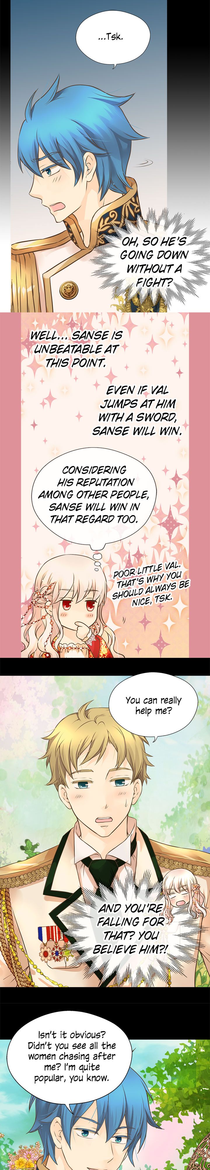 Daughter of the Emperor Chapter 155 - page 9