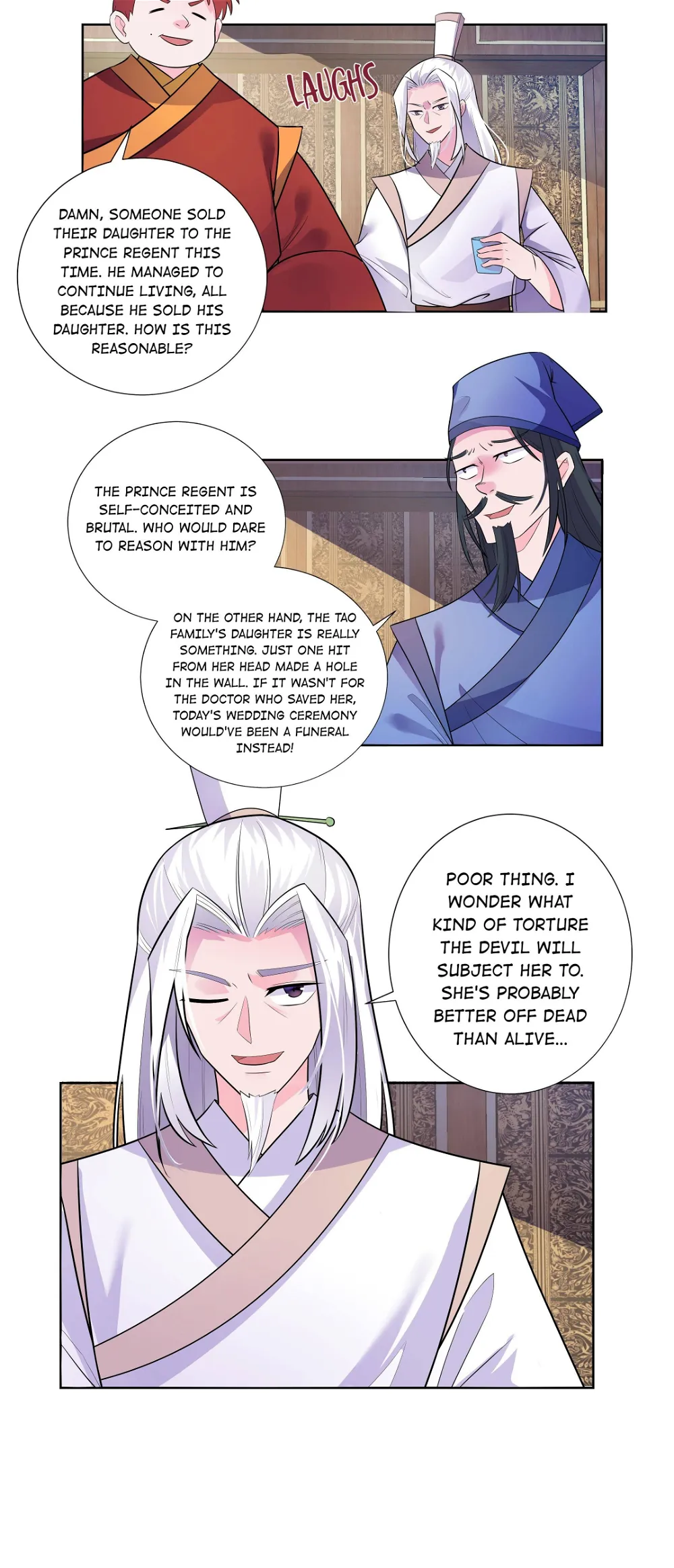 The Prince Consort Is Passing Chapter 2 - page 4