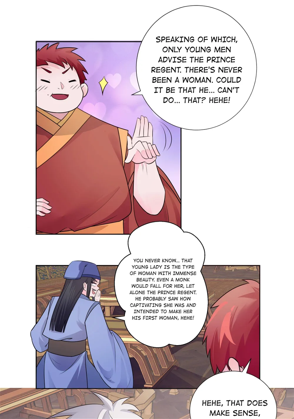 The Prince Consort Is Passing Chapter 2 - page 5