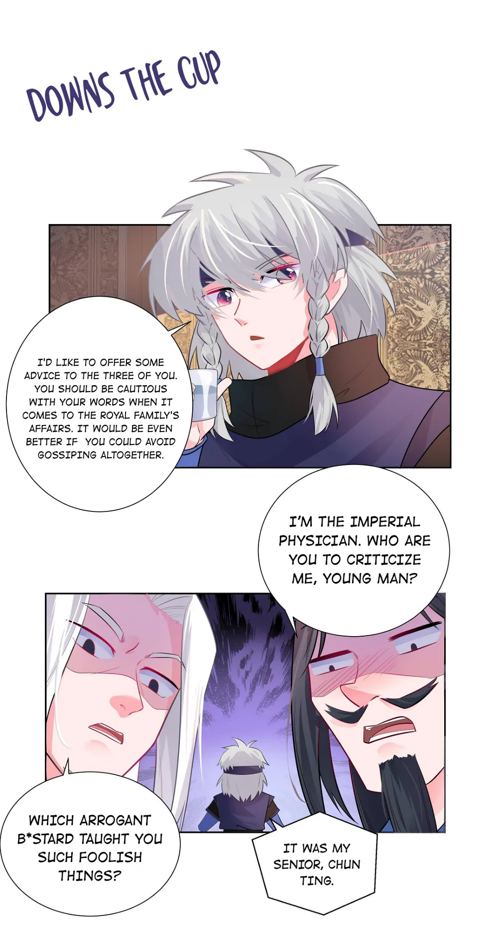 The Prince Consort Is Passing Chapter 2 - page 8