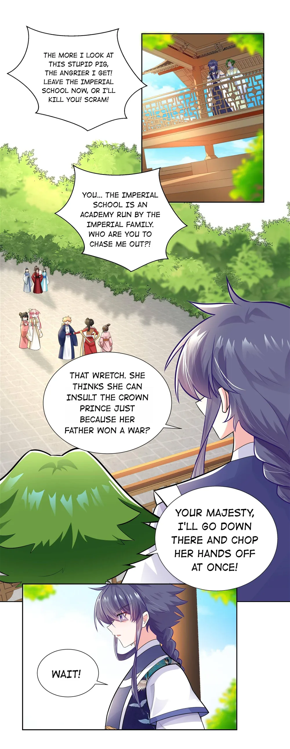 The Prince Consort Is Passing Chapter 8 - page 11