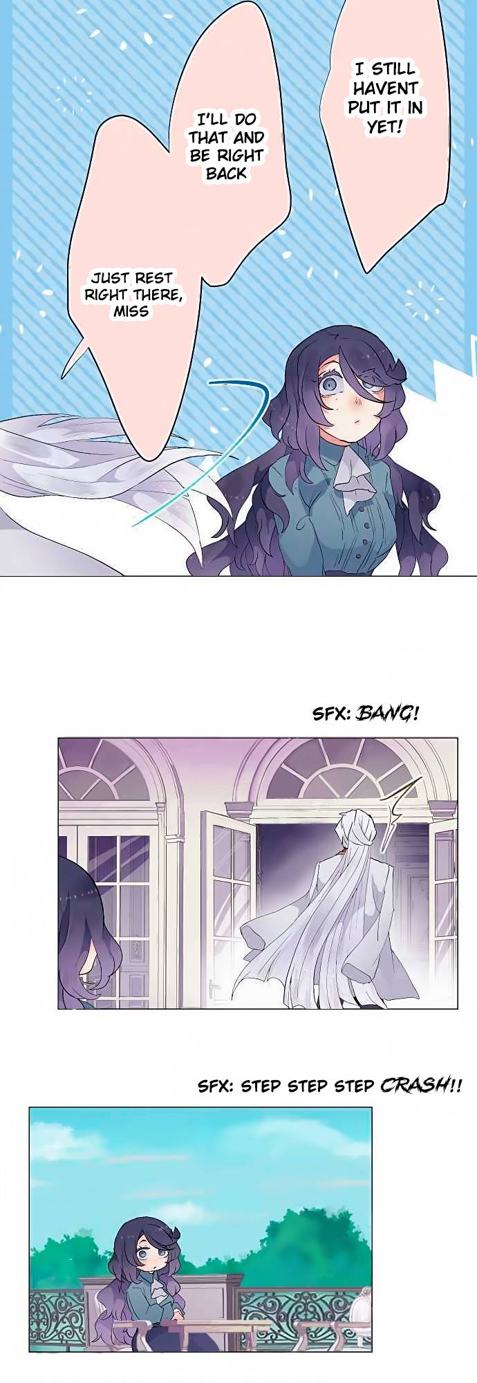 The Slave Girl and the Vampire with a Death Wish Chapter 18 - page 25