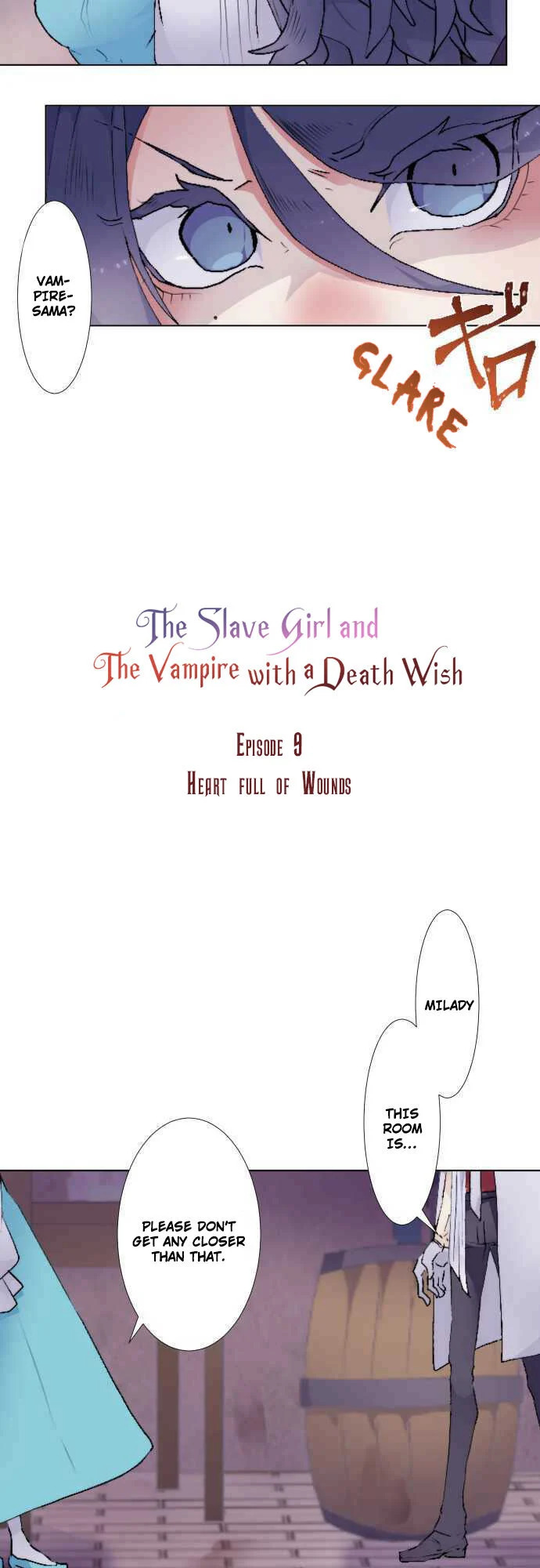 The Slave Girl and the Vampire with a Death Wish Chapter 9 - page 3