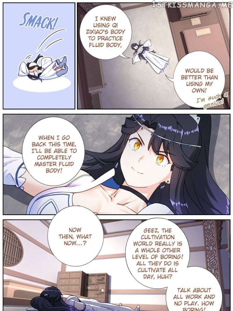 What Do You Do When You Suddenly Become an Immortal? Chapter 49 - page 11