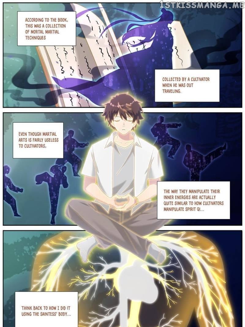 What Do You Do When You Suddenly Become an Immortal? Chapter 17 - page 7