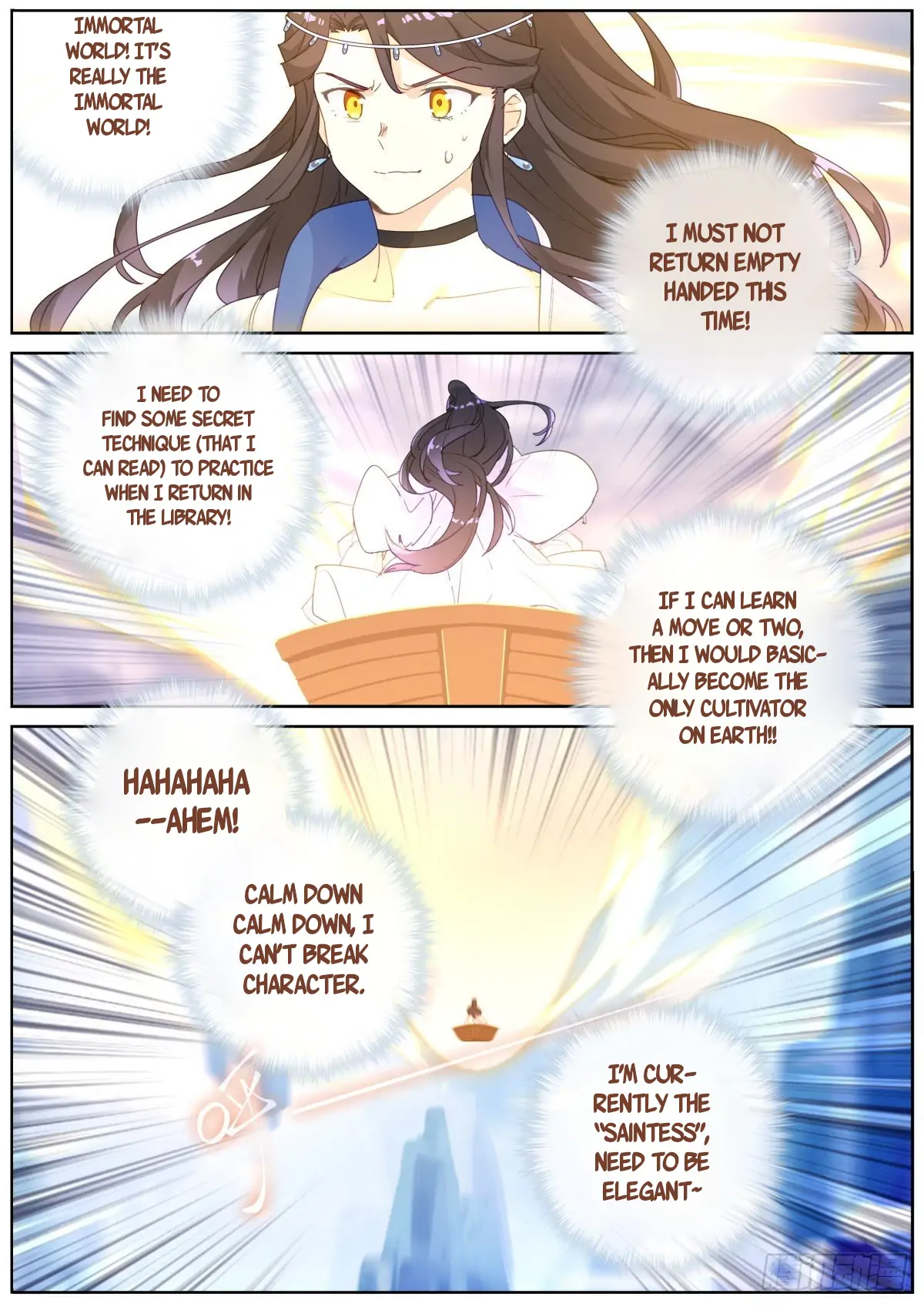 What Do You Do When You Suddenly Become an Immortal? Chapter 11 - page 10