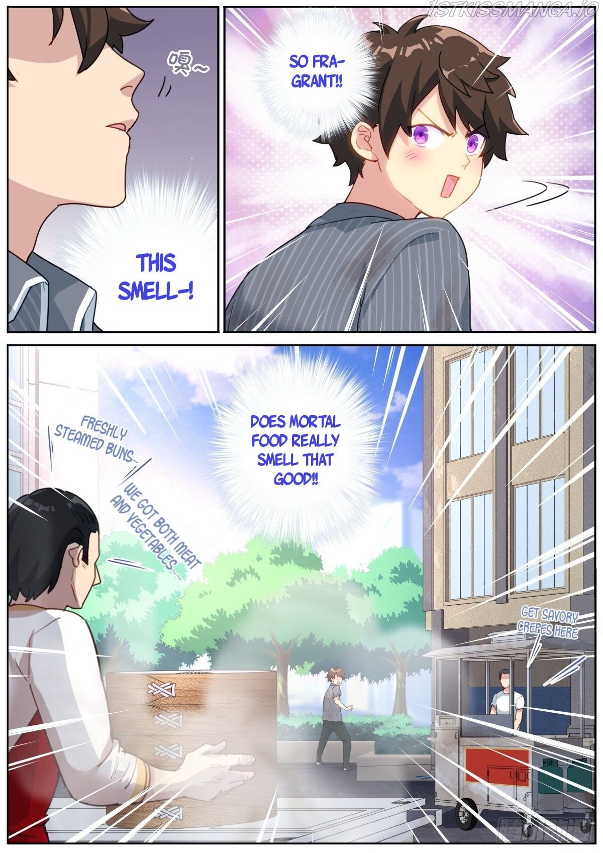 What Do You Do When You Suddenly Become an Immortal? Chapter 2 - page 9