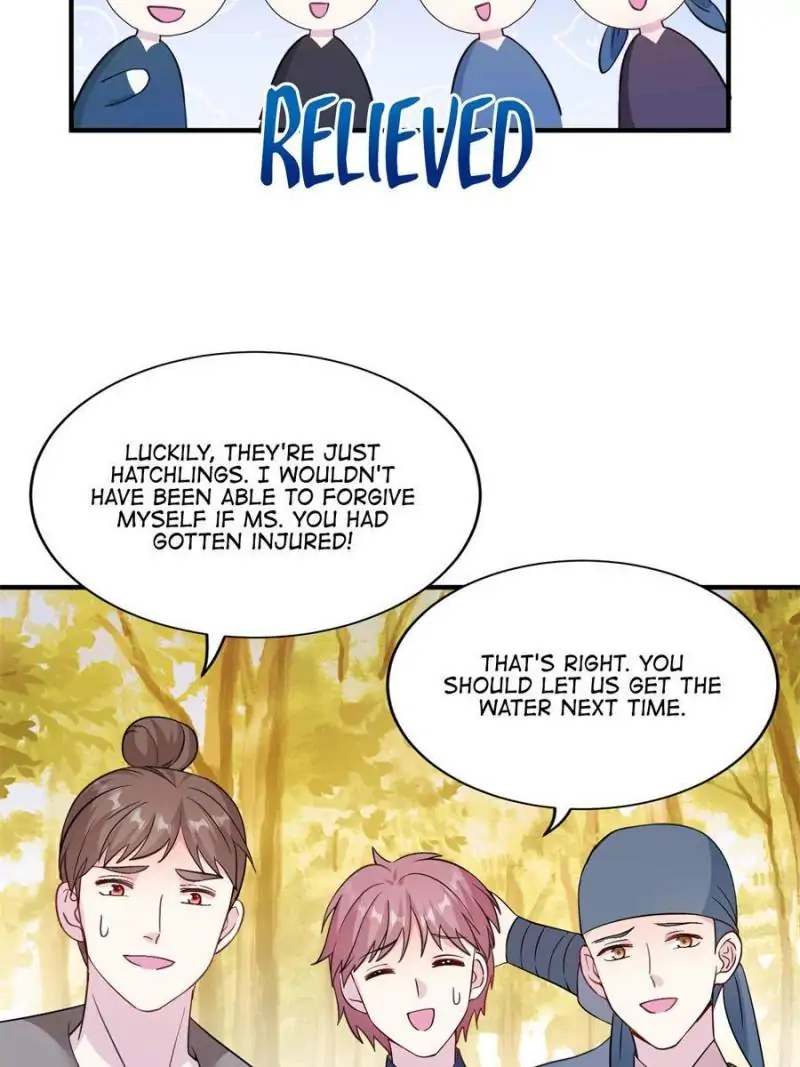 The Beauty and Her Adonises Chapter 8 - page 8