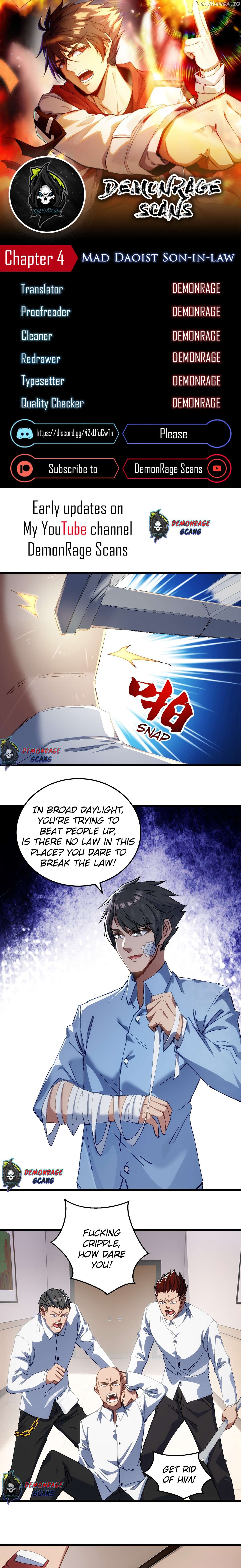 Mad Daoist Son-in-law Chapter 4 - page 1