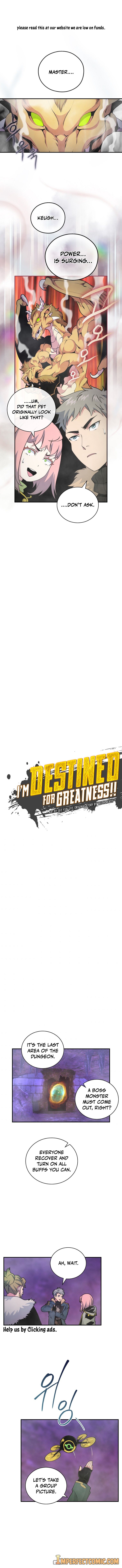 I’m Destined For Greatness! chapter 120 - page 3