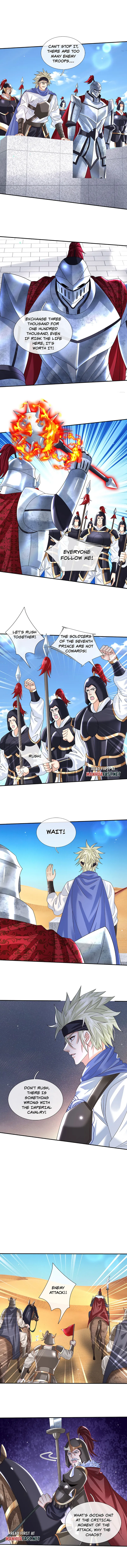 Sword Immortal Martial Emperor Chapter 63 - page 4