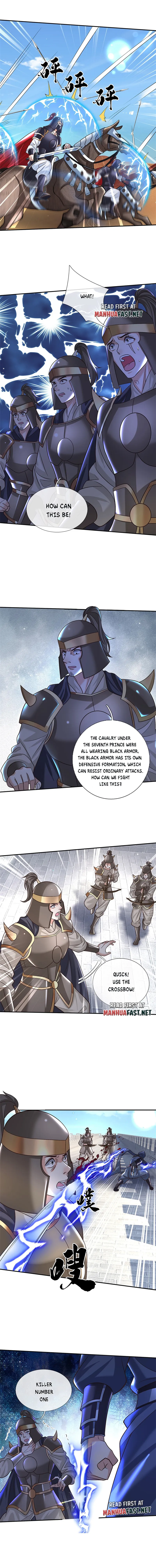 Sword Immortal Martial Emperor Chapter 32 - page 4