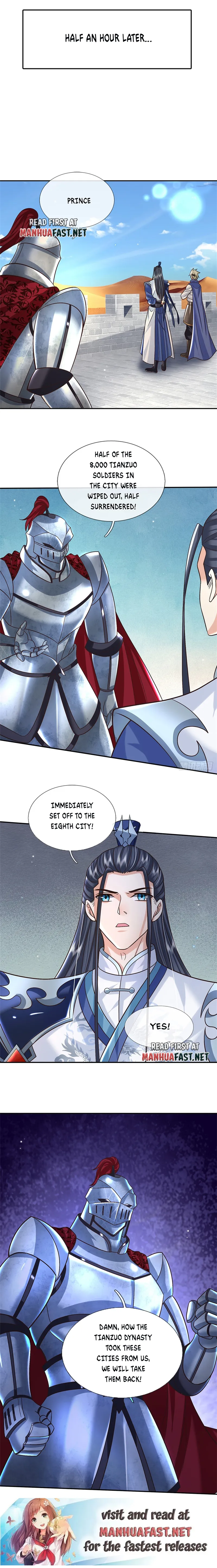 Sword Immortal Martial Emperor Chapter 32 - page 6