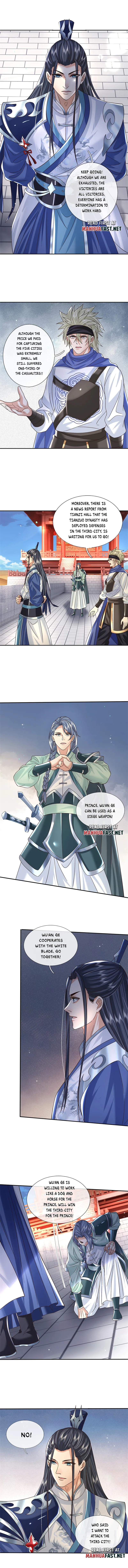 Sword Immortal Martial Emperor Chapter 33 - page 4