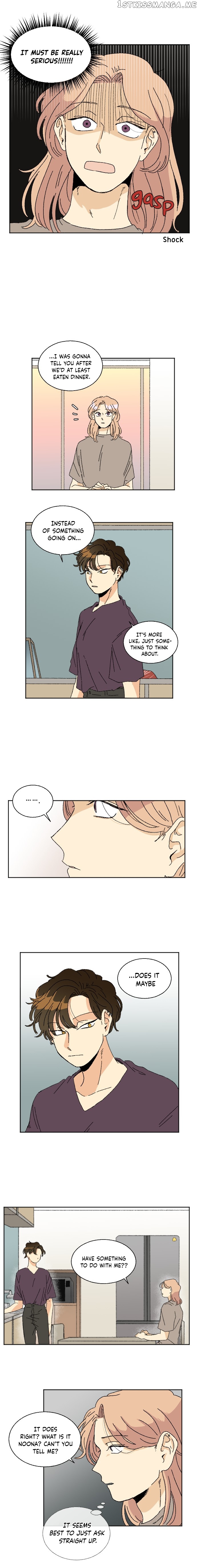 Daybreaking Romance chapter 27 - page 4