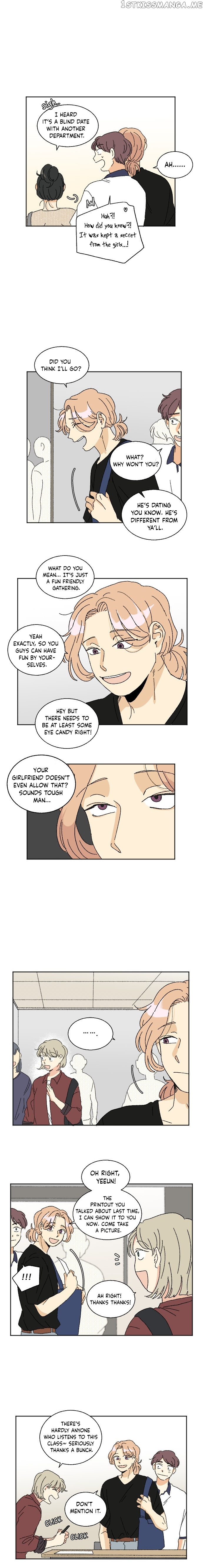 Daybreaking Romance chapter 21 - page 12