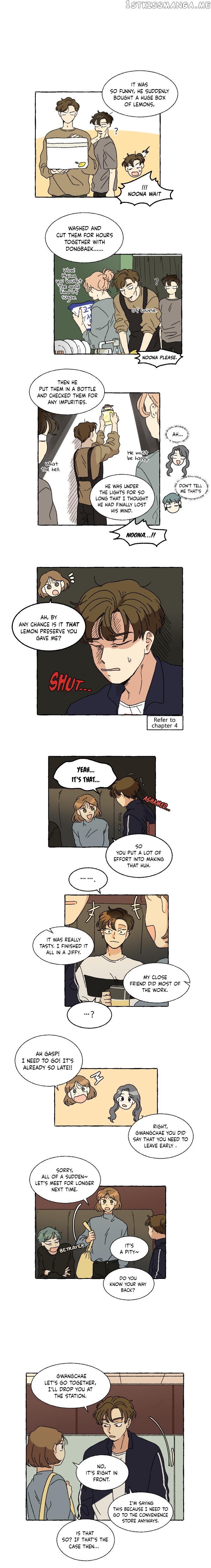 Daybreaking Romance chapter 11 - page 7