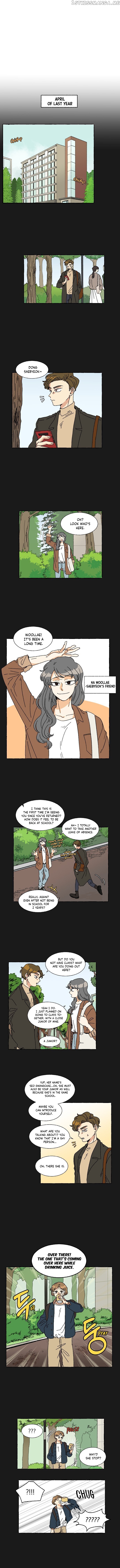 Daybreaking Romance chapter 2 - page 2