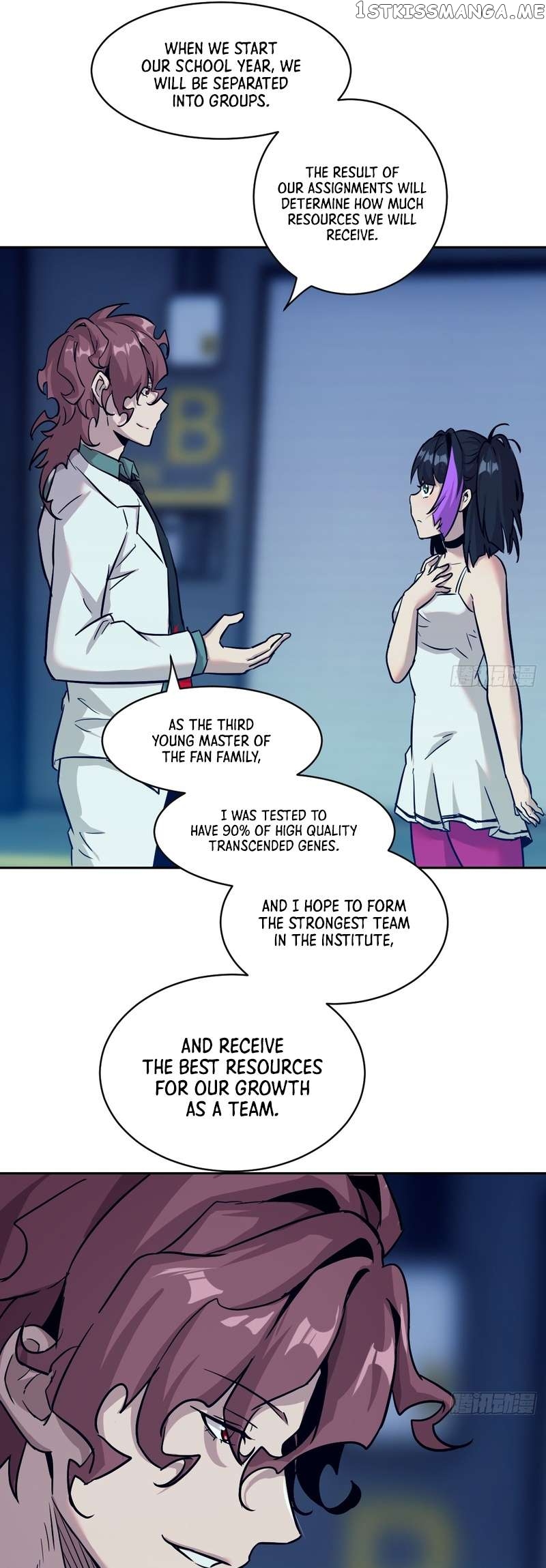 Left Handed Mutation Chapter 5 - page 22