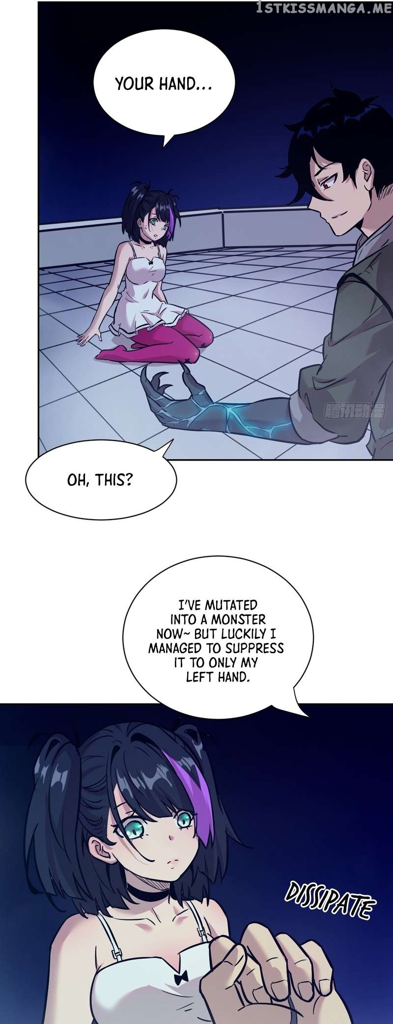 Left Handed Mutation Chapter 4 - page 22