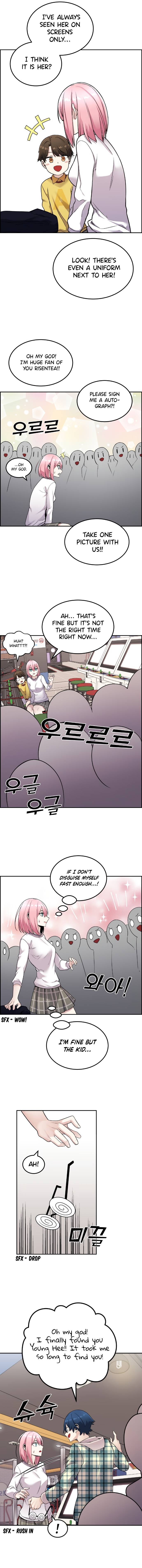 Webtoon Character Na Kang Lim Chapter 17 - page 12