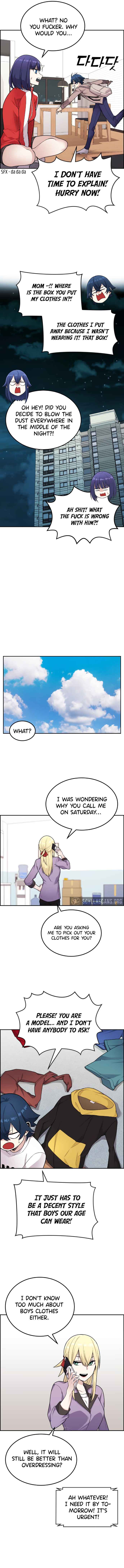 Webtoon Character Na Kang Lim Chapter 15 - page 13