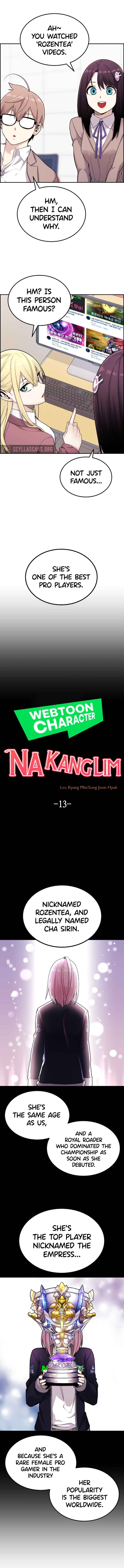 Webtoon Character Na Kang Lim Chapter 13 - page 4