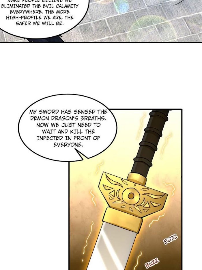 Your ancestor is online chapter 66 - page 41