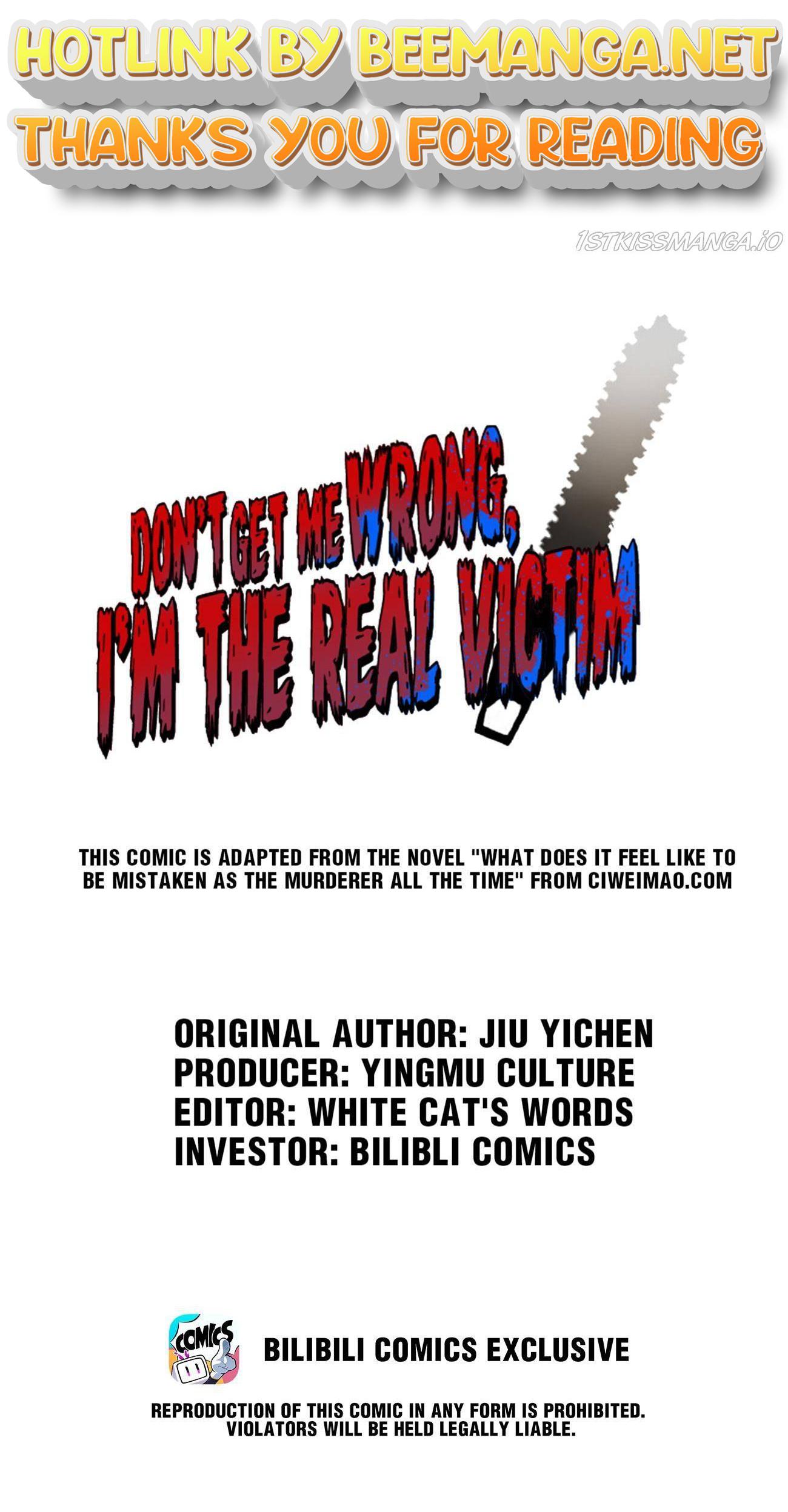Don’t Get Me Wrong, I’m The Real Victim! Chapter 34 - page 1