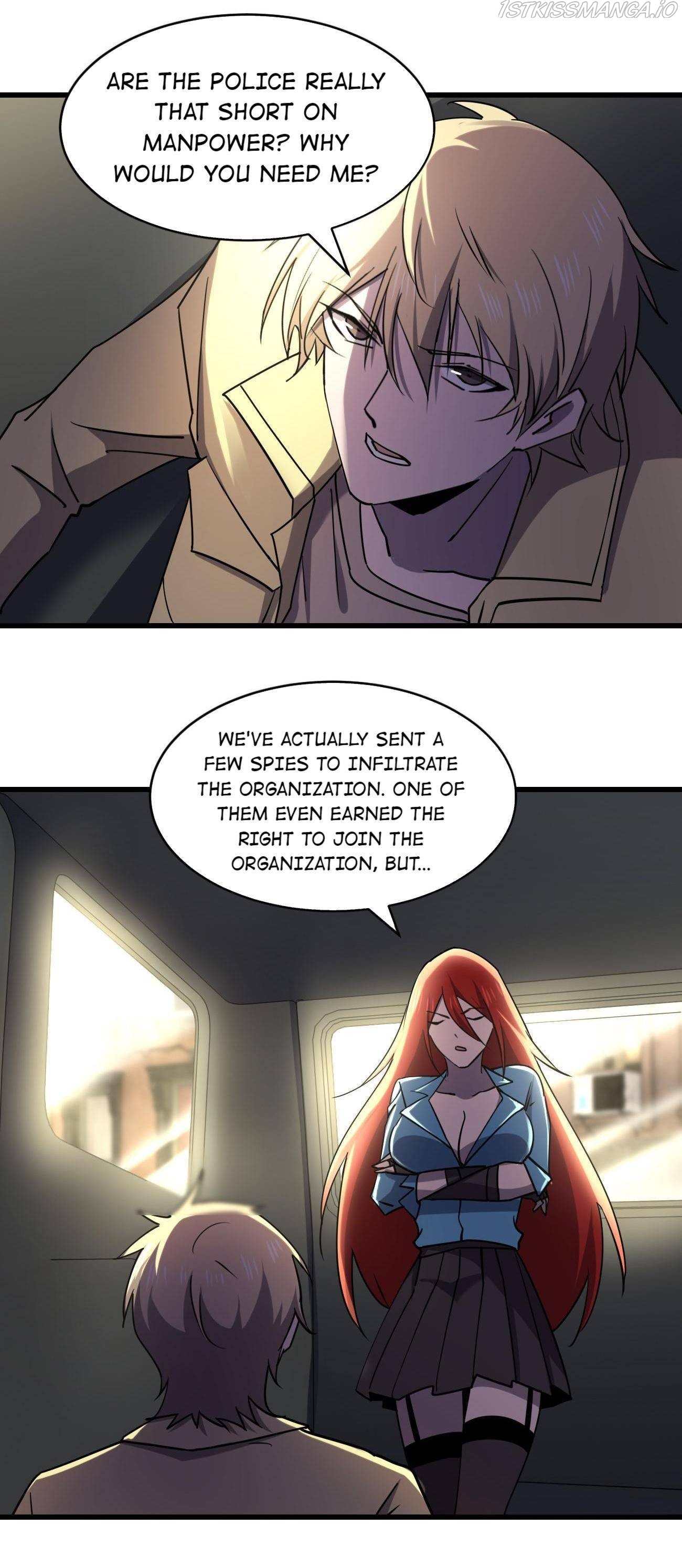 Don’t Get Me Wrong, I’m The Real Victim! Chapter 34 - page 28