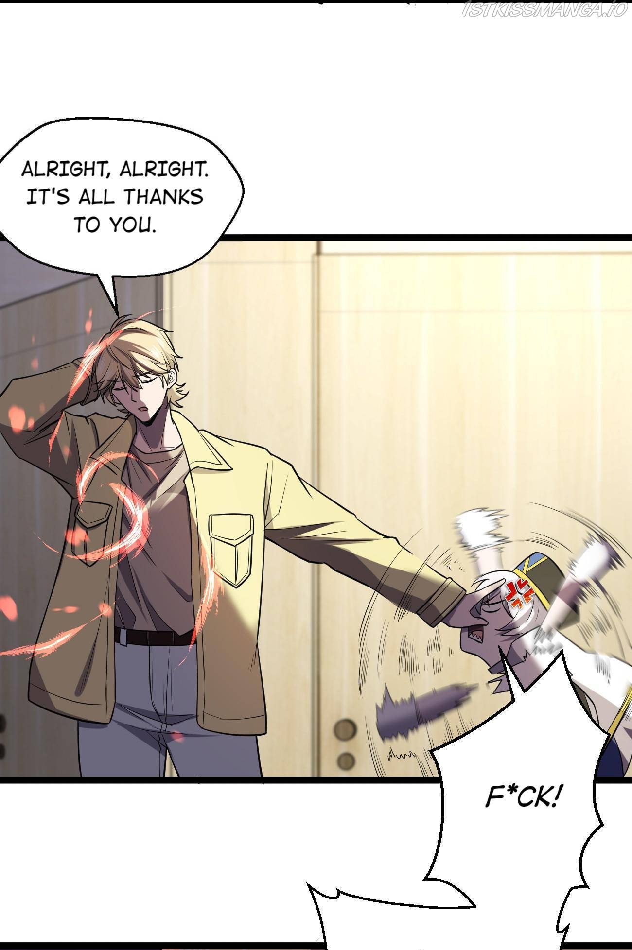 Don’t Get Me Wrong, I’m The Real Victim! Chapter 32 - page 38