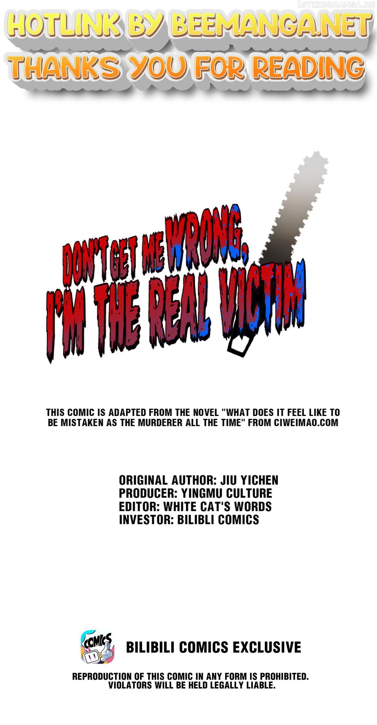 Don’t Get Me Wrong, I’m The Real Victim! Chapter 31.1 - page 1