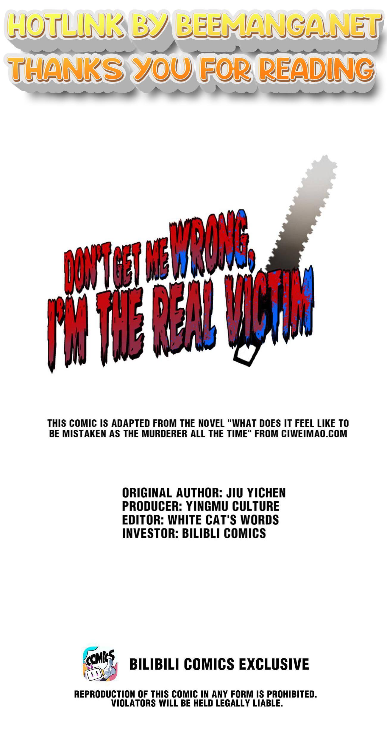 Don’t Get Me Wrong, I’m The Real Victim! Chapter 31 - page 1