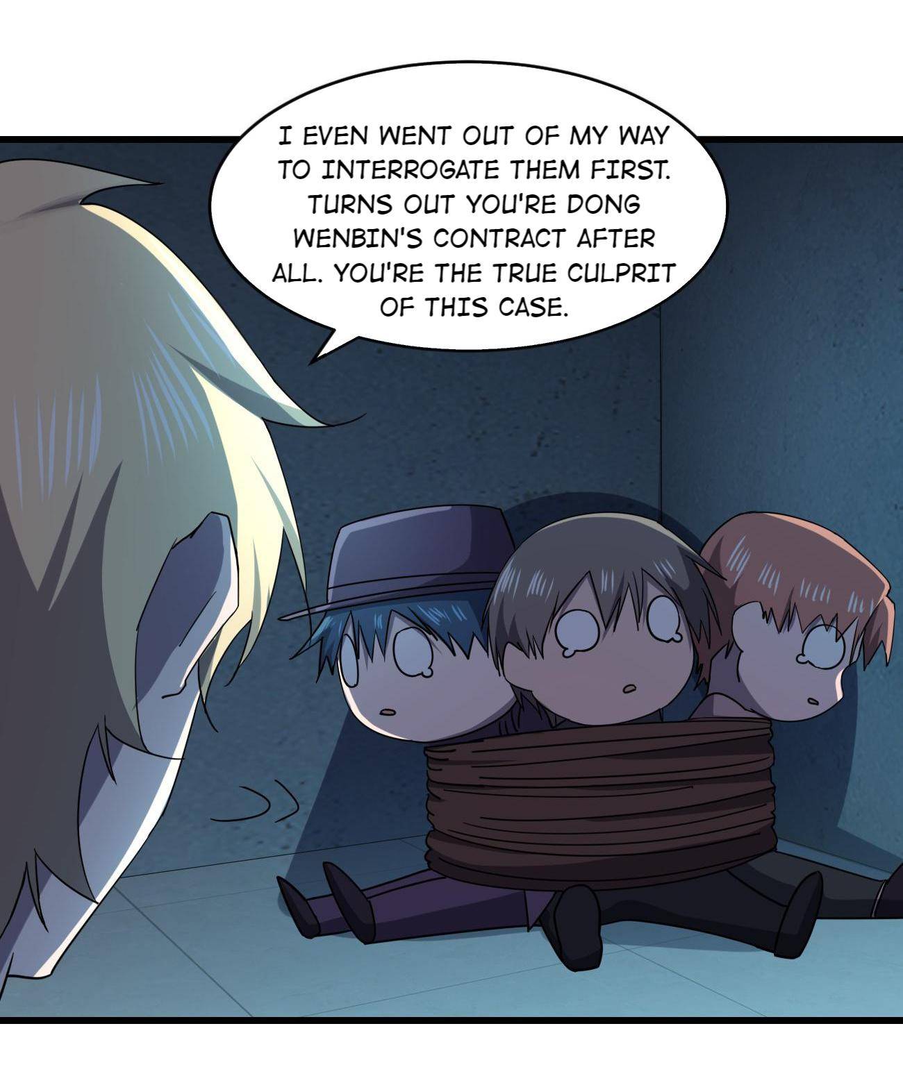 Don’t Get Me Wrong, I’m The Real Victim! Chapter 31 - page 17