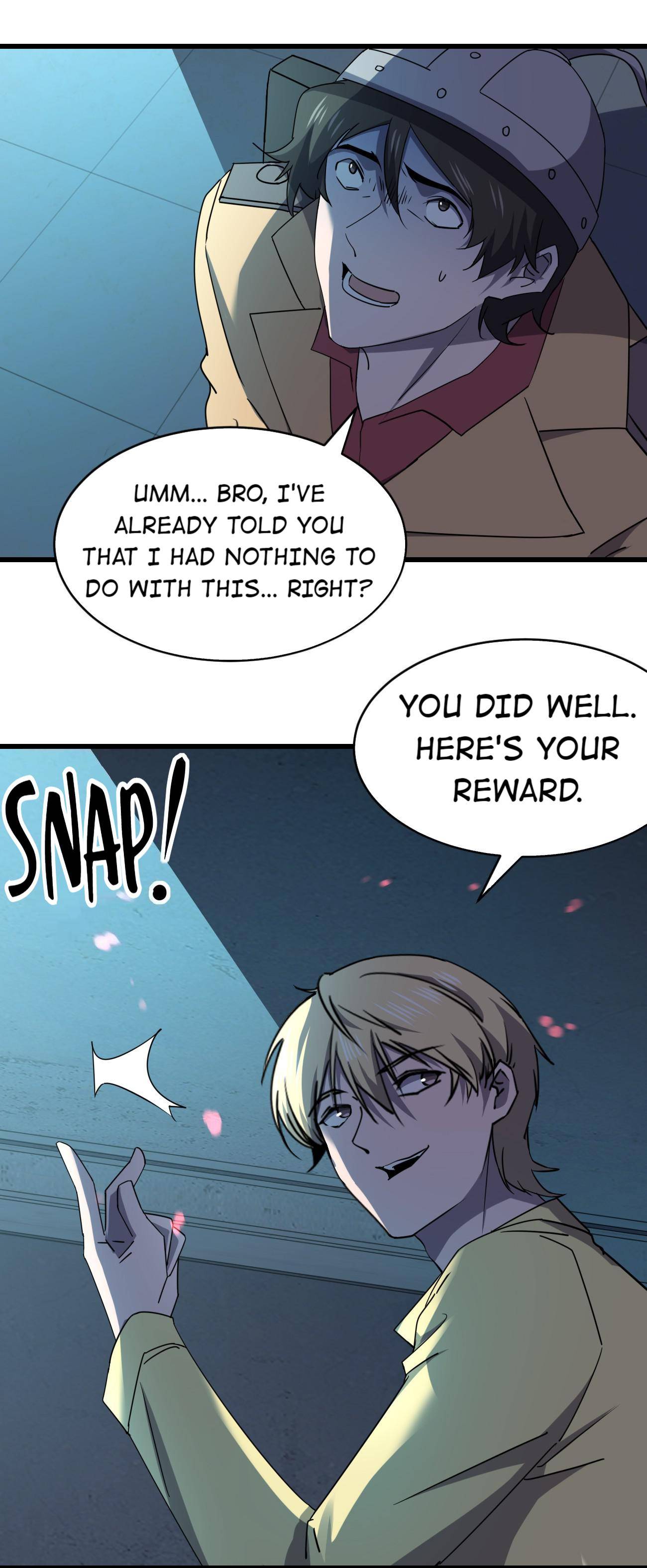 Don’t Get Me Wrong, I’m The Real Victim! Chapter 31 - page 21