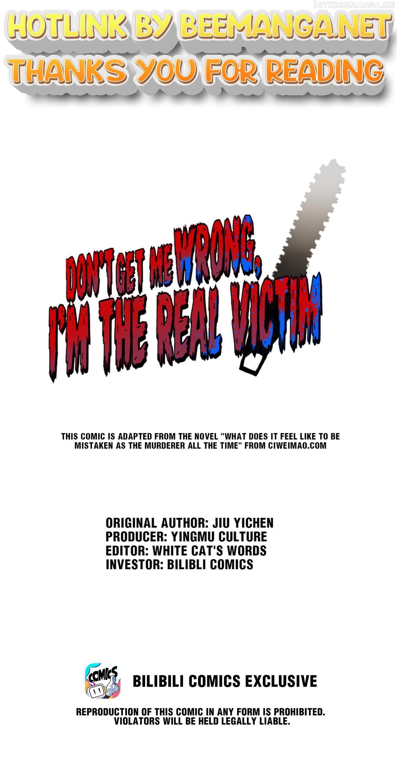 Don’t Get Me Wrong, I’m The Real Victim! Chapter 30.1 - page 1