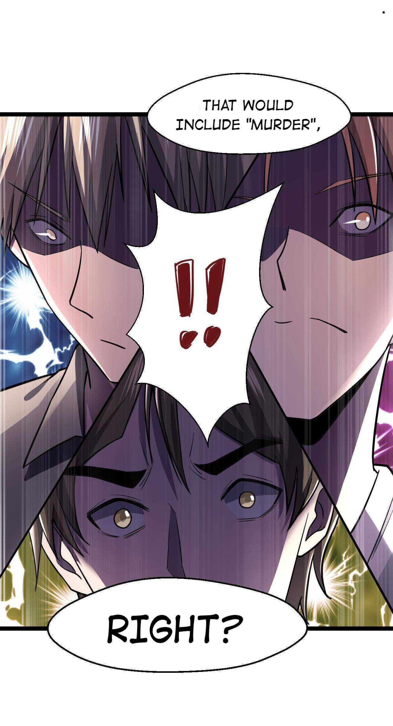 Don’t Get Me Wrong, I’m The Real Victim! Chapter 29 - page 8