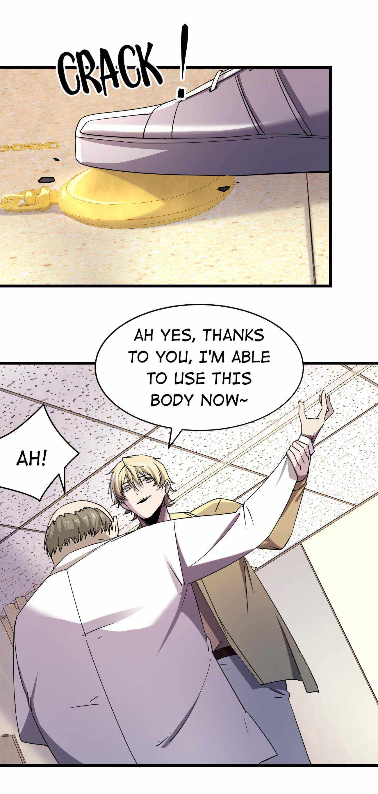 Don’t Get Me Wrong, I’m The Real Victim! Chapter 26 - page 36